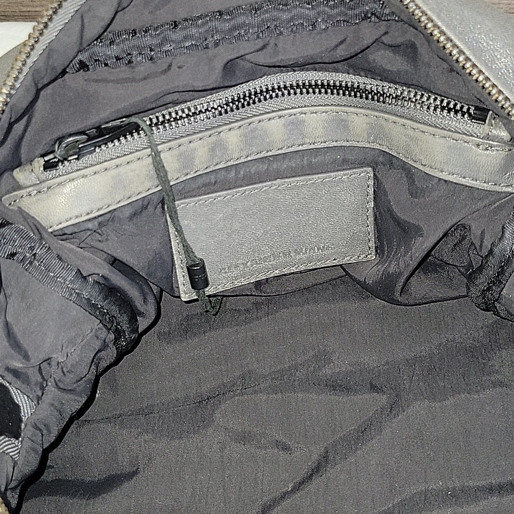 Alexander Wang Gray Leather Crossbody Shoulder Bag - Picture 14 of 15